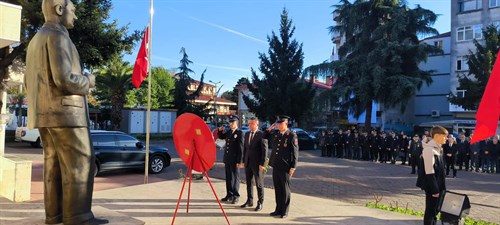 10 KASIM GAZİ MUSTAFA KEMAL ATATÜRK’Ü ANMA PROGRAMI DÜZENLENDİ