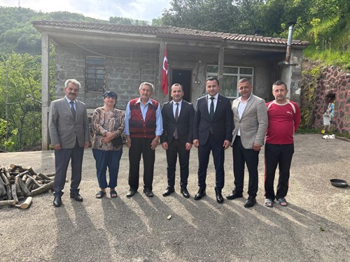 2025 AİLE YILI KAPSAMINA ZİYARET YAPILDI