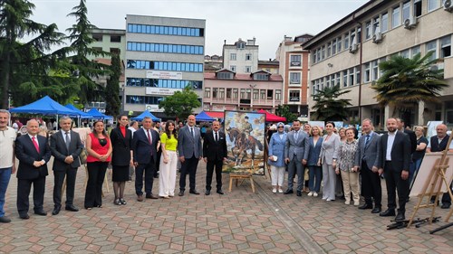 HAYAT BOYU ÖĞRENME HAFTASI KAPSAMINDA SERGİ DÜZENLENDİ