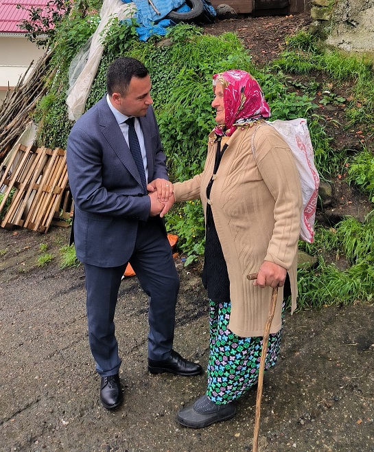 ''ENGELSİZ YAŞAM'' PROJEMİZ KAPSAMINDA HANE ZİYARETLERİ YAPILDI
