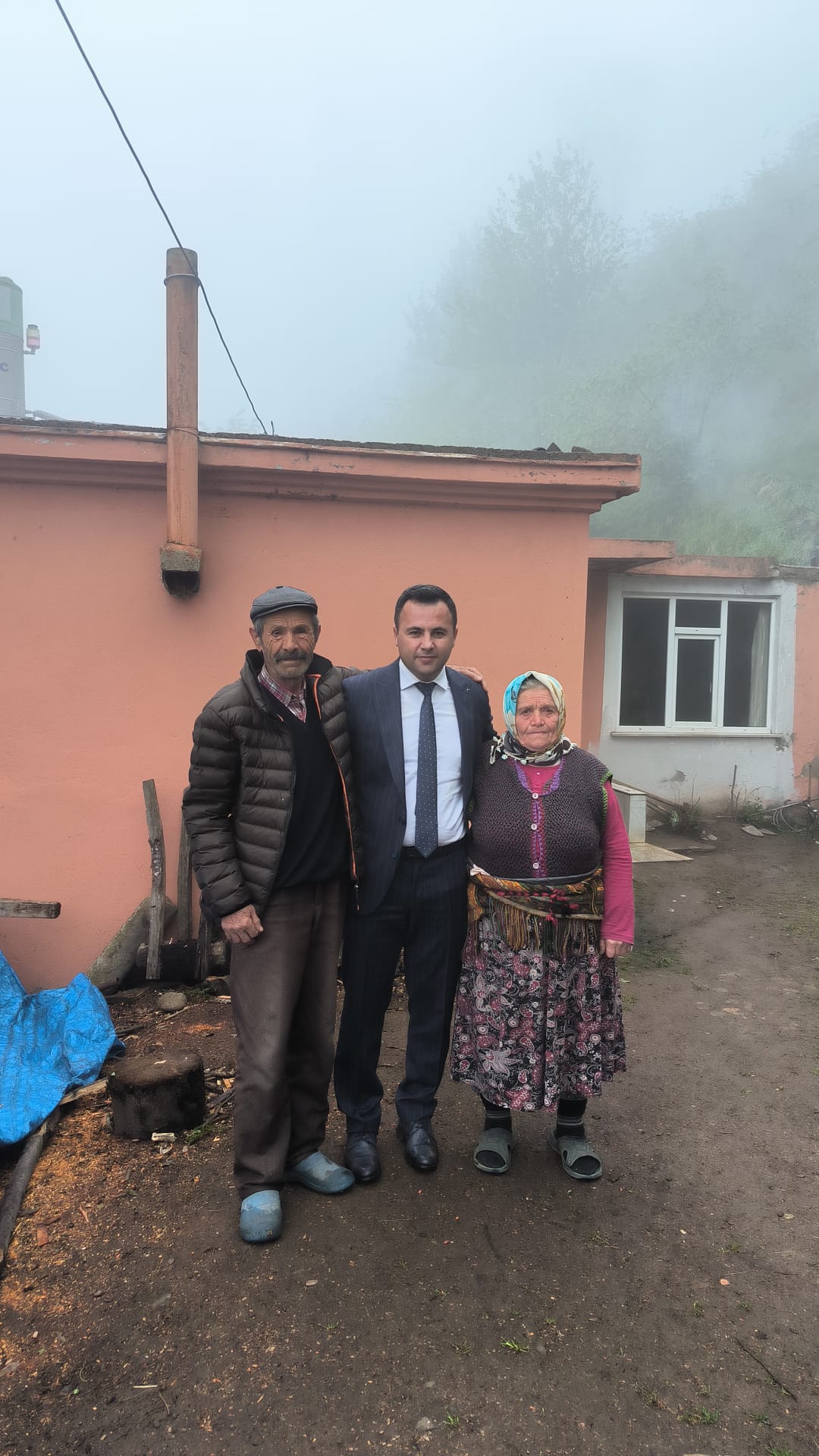 YALNIZ DEĞİLSİNİZ PROJEMİZ KAPSAMINDA HANE ZİYARETLERİ YAPILDI