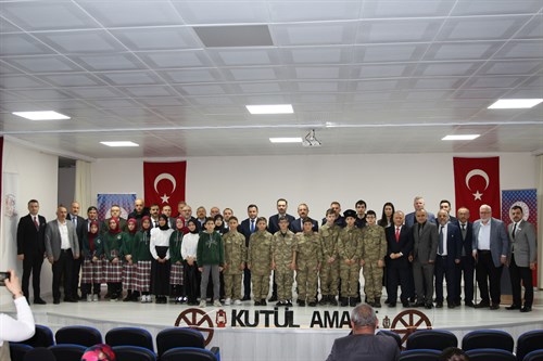 KUT'ÜL AMARE ZAFAERİ'NİN YIL DÖNÜMÜNDE ANLAMLI BİR PROGRAM DÜZENLENDİ